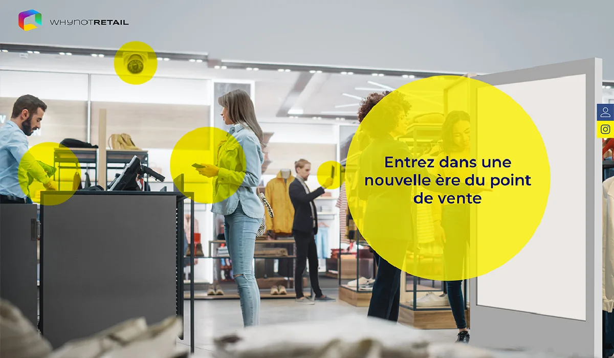 Whynot Retail - Webdesign, Identité, Illustration