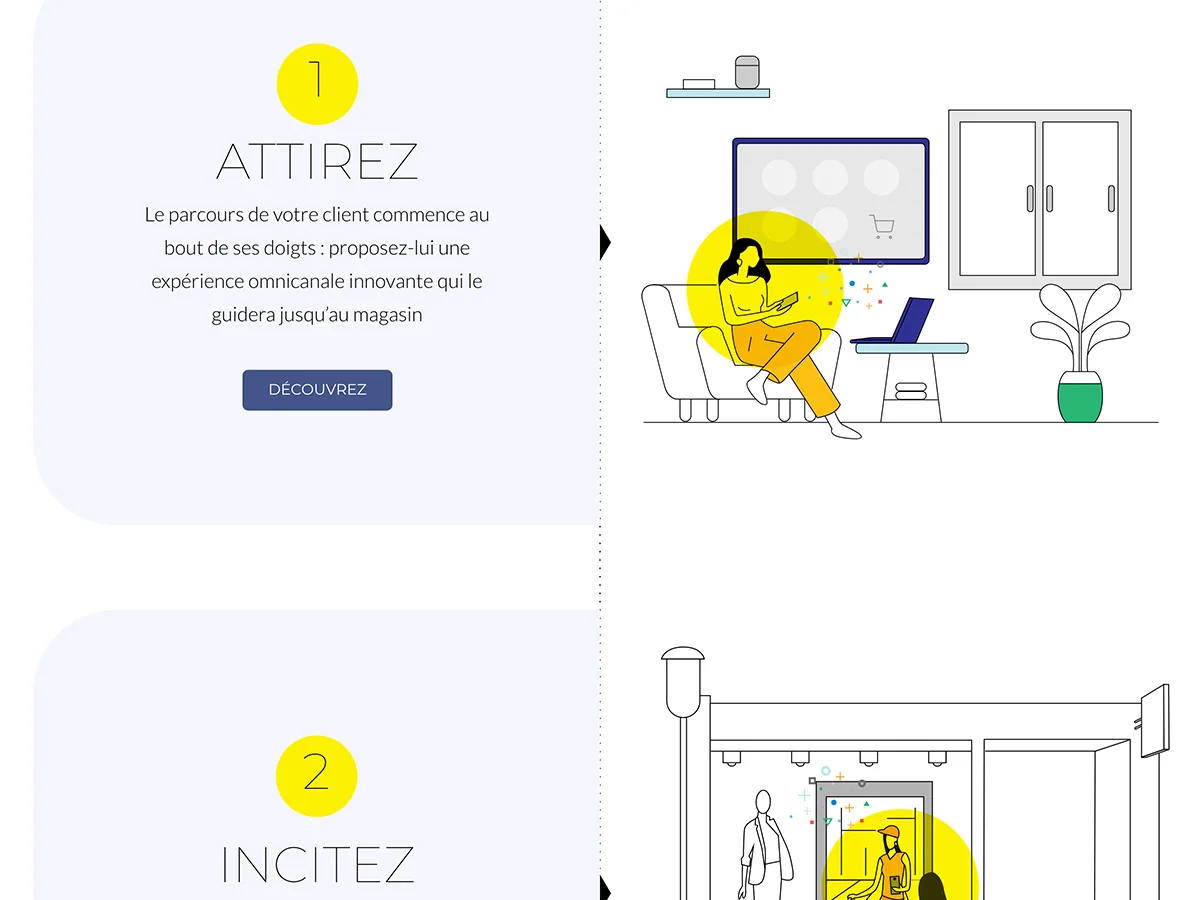 Whynot Retail - Webdesign, Identité, Illustration