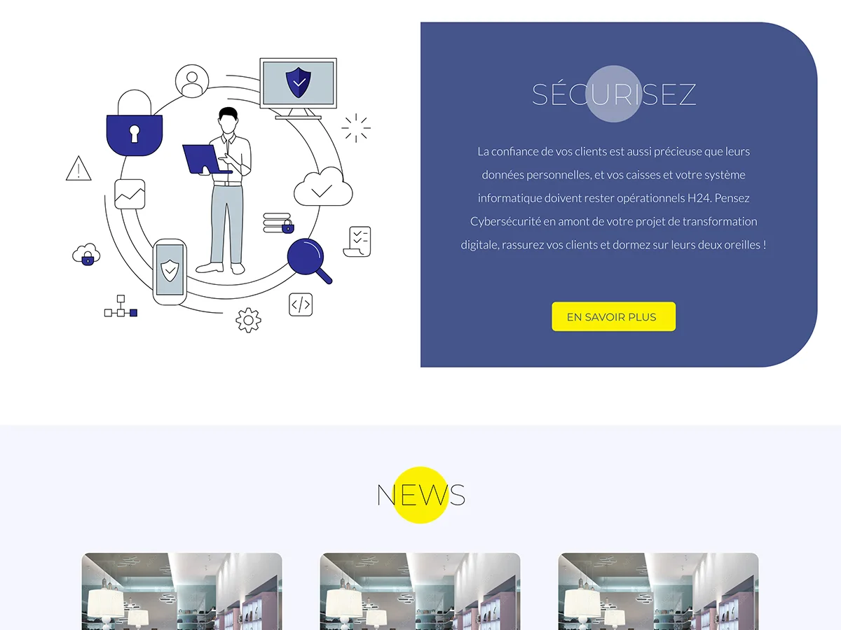 Whynot Retail - Webdesign, Identité, Illustration