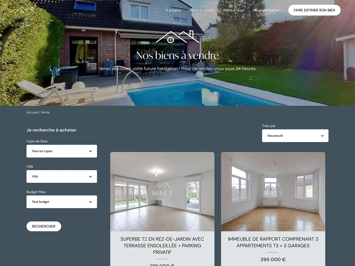 maes-immobilier-agence-gonzague-lanier-web-design-site-web